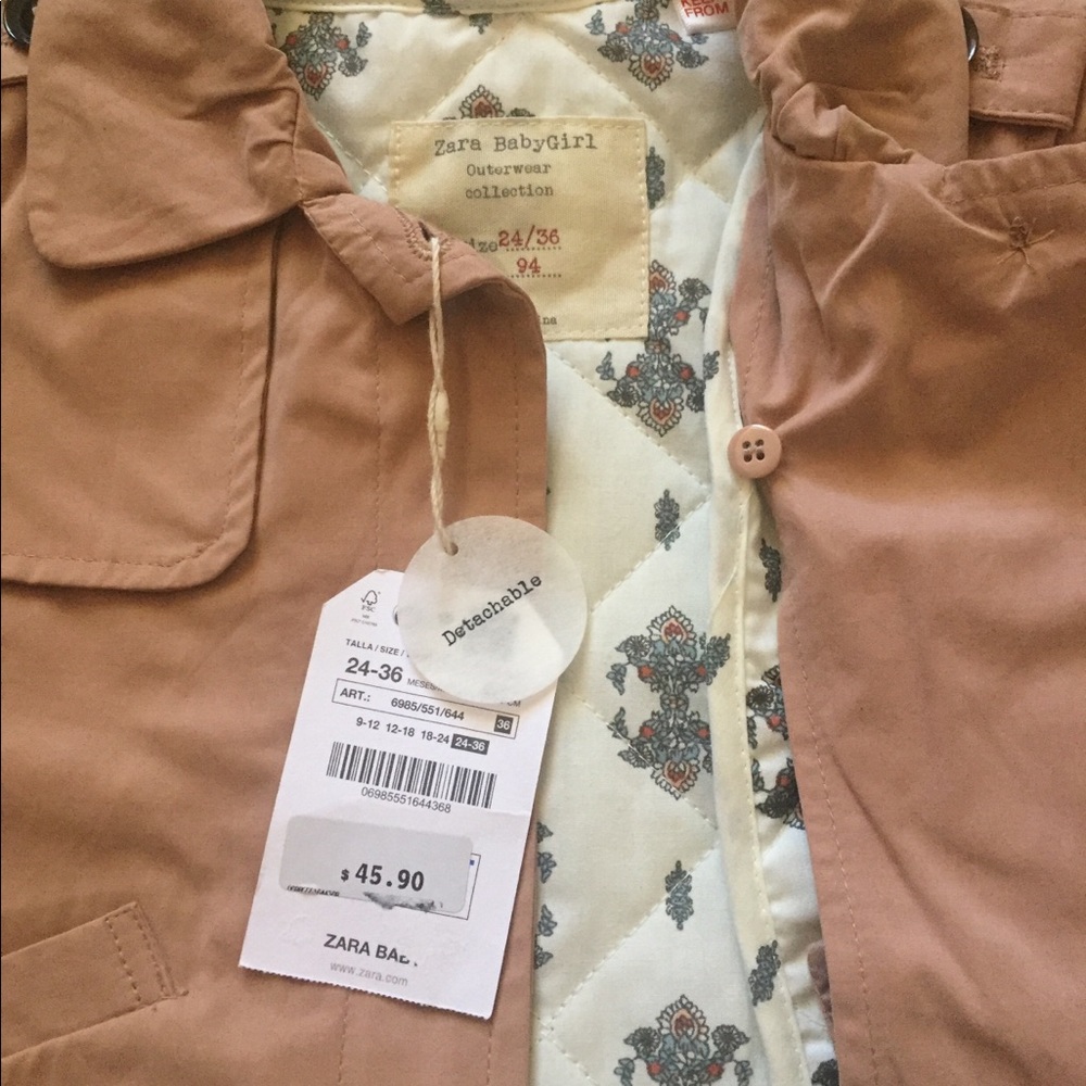 Zara jacket - Picture 3 of 5